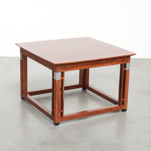 Art Deco Coffee Table by Schuitema For Sale - Image 13 of 13