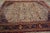 Late 19th Century Stunning Ivory Open Field and Allover Design Sultanabad Style Antique Persian Rug For Sale - Image 5 of 12