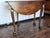 American 18th Century Drop Leaf Gate Leg Walnut Table American Chippendale For Sale - Image 3 of 15