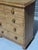 Brown Antique Pine Two Over Three Drawers - Chest of Drawers From England For Sale - Image 8 of 18