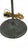 Mid-Century Modern Attributed Frederick Cooper Verdigris Bronze Buffet Candlestick Lamps, Pair For Sale - Image 3 of 12