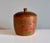 Handcrafted Lidded Wooden Box, 1920s For Sale - Image 6 of 16