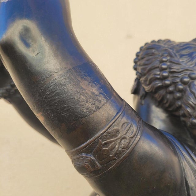 J.B. Clésinger, Dancer, Large Bronze, 19th Century For Sale - Image 15 of 18