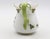 Vintage Herend Printemps pattern porcelain cream jug. Hand painted. Fruit motifs. Vine handle. 1643/BFR, J93, 416 marks....