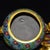 Turquoise Vintage Cloisonne Enamel Globe Censer - Double-Handle Tripod Incense Burner For Sale - Image 8 of 9