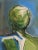 Original Nude Woman Figural Painting "From the Back" Signed by the Artist and Framed For Sale - Image 9 of 11