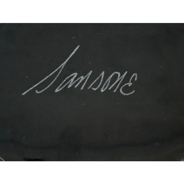 Vintage Copper Enamel Plate by Sansone Studio For Sale In Austin - Image 6 of 7