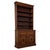 Antique Tall Mahogany Open Bookcase For Sale - Image 6 of 12
