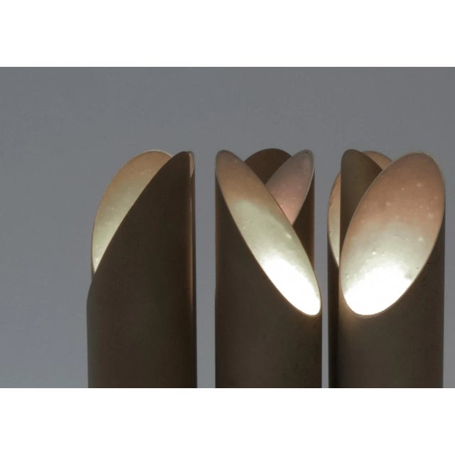 Contemporary Thorns Brass IX Light Sculpture from early light For Sale - Image 3 of 4