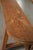 Antique French Wooden Farmhouse Benches, Set of 2 For Sale - Image 9 of 14