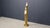 Vintage Brass and Murano Glass Floor Lamp, Italy, 1970s For Sale - Image 4 of 8