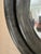 2010s Monumental Dark Grey Chunky Round Mirror by Julian Chichester For Sale - Image 5 of 10