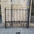 Art Nouveau Style Wrought Iron Bed Headboard, Spain, 1930s For Sale - Image 6 of 18