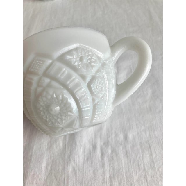 Vintage Thatcher McKee Glass Concord Punch Cups - Set of 4 For Sale - Image 4 of 11