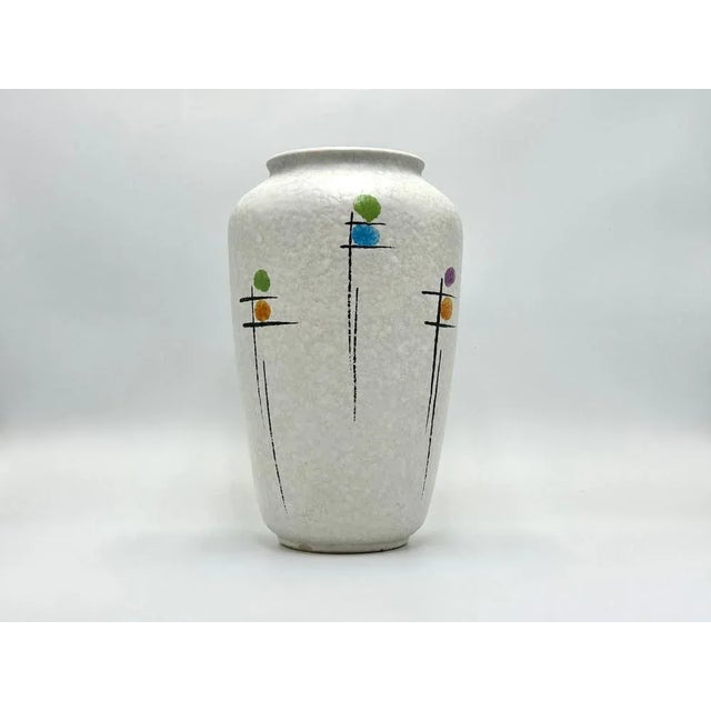Vintage No 575-25 Vase from Bay Keramik, 1960s, in Flawless conditions. Designed 1960 to 1969 This piece is attributed to...