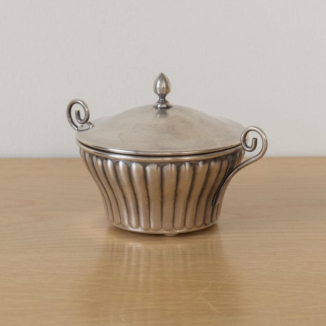 1930s Silver Vide Poche, Sweden For Sale - Image 4 of 13