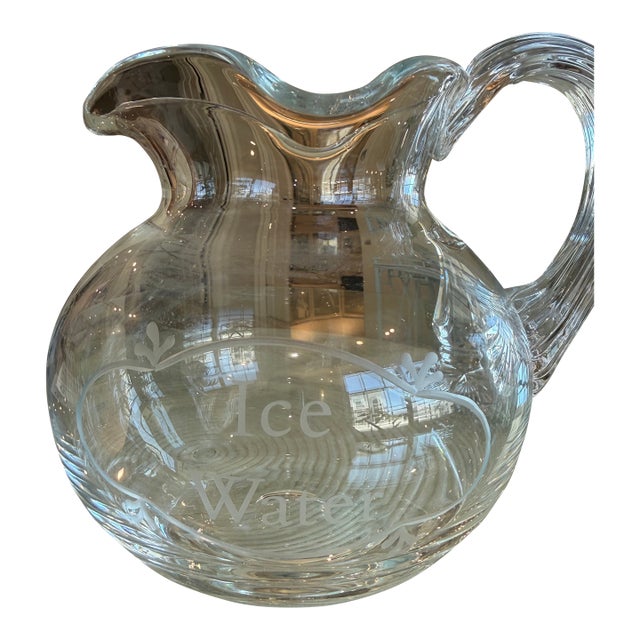 William Yeoward Vase and or Water Pitcher For Sale