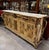 Louis XV Venetian Curved Sideboard in Lacquered, Painted and Gilded Wood, 1920s For Sale - Image 4 of 10