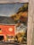 1970s 1970s Autumn Barn Landscape and Oil on Canvas of Red Barn Signed J. Preece For Sale - Image 5 of 13