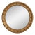 Friedman Brothers Gilt Bullseye Mirror For Sale