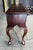 Vintage Chippendale Style Mahogany Five-Drawer Sideboard For Sale - Image 9 of 11