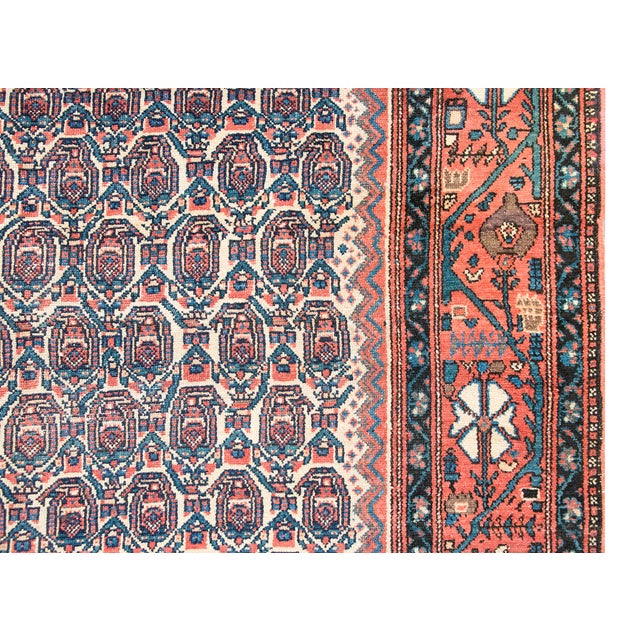 Early 20th Century Early 20th Century Persian Nahavand Rug For Sale - Image 5 of 15