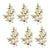 Rustic Pine and Pinecones Spray (Set of 6) For Sale - Image 3 of 3