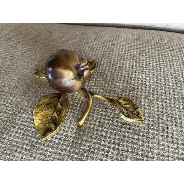 Bronze Jewelry Box, in Very Good conditions. Designed 1890 to 1919