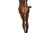 18th Century Finely Carved Boxwood Corpus Christi on Stand For Sale - Image 17 of 18