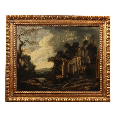 Pieter De Witte II, Untitled, Oil on Canvas, Framed For Sale