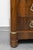 Brown French Empire Mahogany Commode With Black Marble Top For Sale - Image 8 of 8
