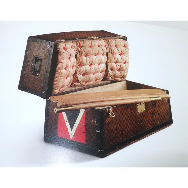 Orange Louis Vuitton: 100 Legendary Trunks Coffee Table Book, 2010 For Sale - Image 8 of 18