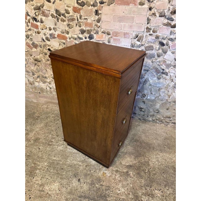 Vintage Industrial Wooden Filing Drawers, 1930s For Sale - Image 14 of 18