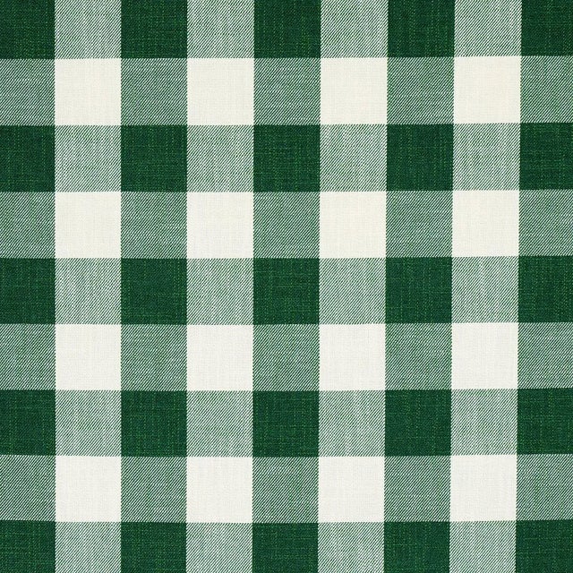 Not Yet Made - Made To Order Sample - Schumacher Picnic Indoor/Outdoor Fabric, Emerald For Sale - Image 5 of 5