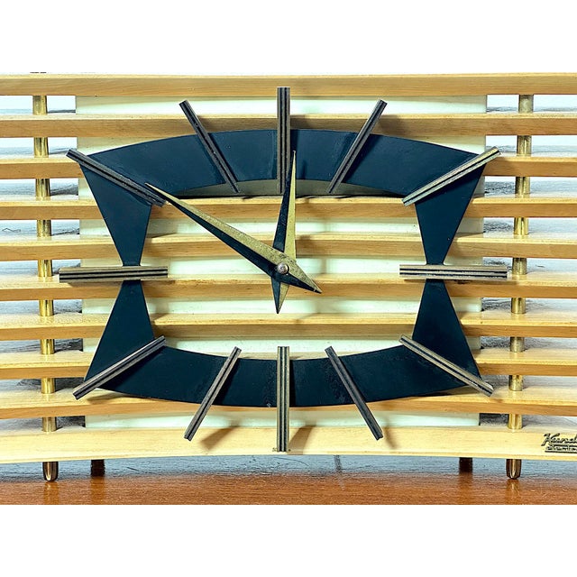 1960s Vintage Electronic Clock from Kundo, Germany, 1960s For Sale - Image 5 of 11