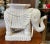 Vintage Wicker Elephant Side Table For Sale - Image 4 of 6