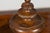 Pair of Italian 1800s Walnut Fragments Carved in the Front, with Lucite Bases For Sale In Atlanta - Image 6 of 8