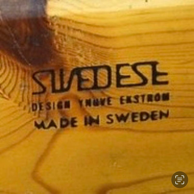 Wood Mid 20th Century Swedish Dymling Sofa Set by Yngve Ekström, Swedese For Sale - Image 7 of 7