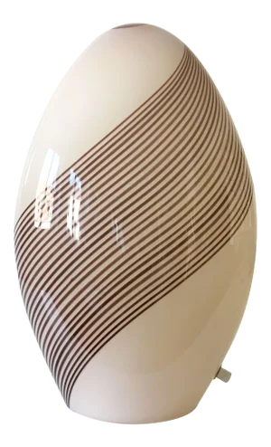 Murano Glass Table Lamp by Lino Tagliapietra for Effetre, 1980s