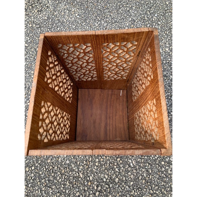 WOOD & JAALI BOX main image 0