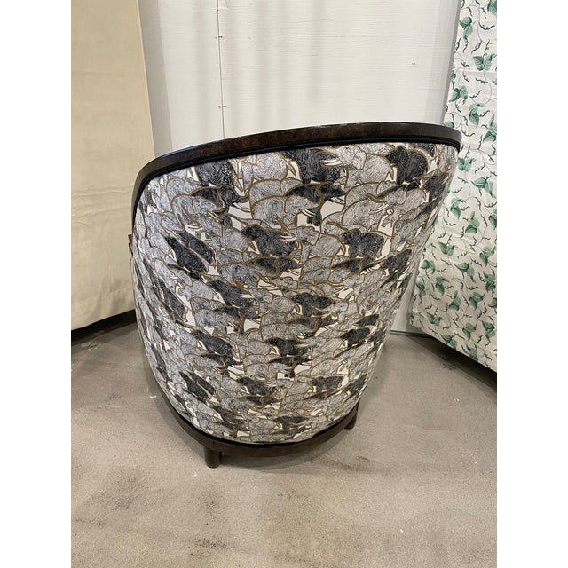 2020s Niermann Weeks French Club Chair For Sale - Image 5 of 8