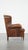 Large Wing Chair in Sheep Leather For Sale - Image 3 of 14