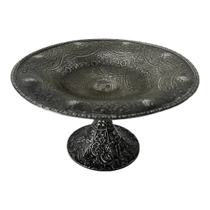 1890s Silver Plate Compote by Derby Sp Co. International