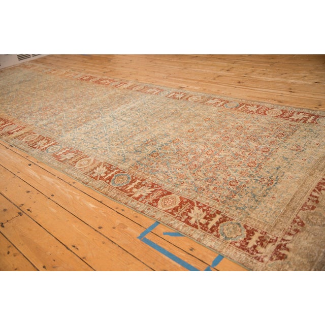 Vintage Distressed Bijar Rug Runner - 4'7" x 15'4" For Sale - Image 12 of 12