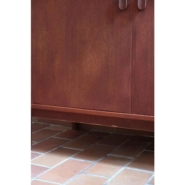 Brown Teak Sideboard and Chest of Drawers from Ulferts Möbler, Tibro, Sweden, 1960s, Set of 2 For Sale - Image 8 of 18