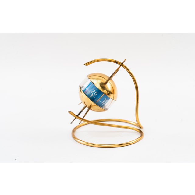 Table Thermometer, Vienna, Austria, 1950s For Sale - Image 6 of 13