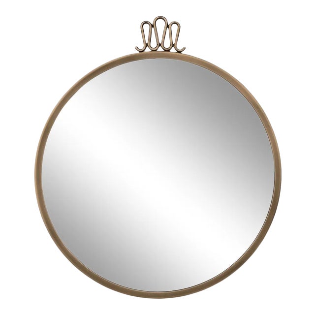 Gio Ponti Small Randaccio Mirror For Sale