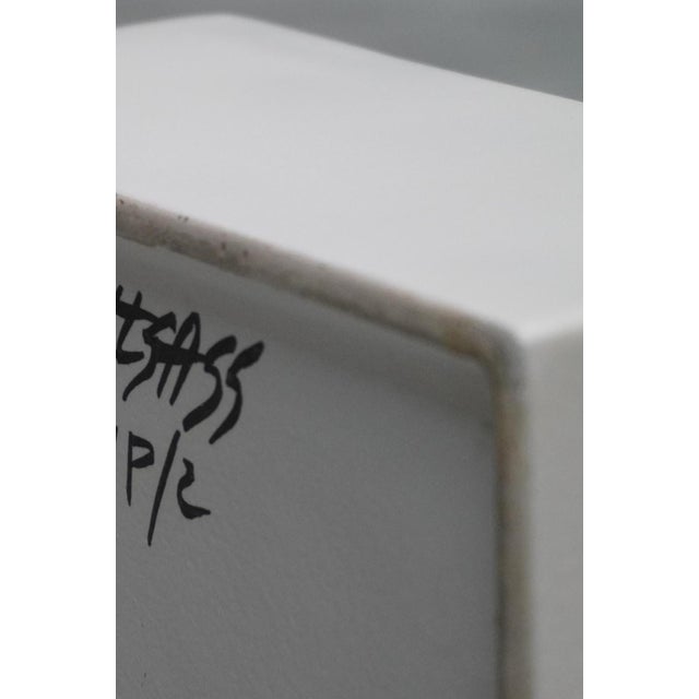 1970s First Edition Yantra Y32 Geometric Ashtray by Ettore Sottsass for Design Centre, 1969 For Sale - Image 5 of 8