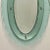 1970s Italian Mid-Century Modern Fontana Arte Oval Glass Mirror or Plateau or Tray For Sale - Image 5 of 12