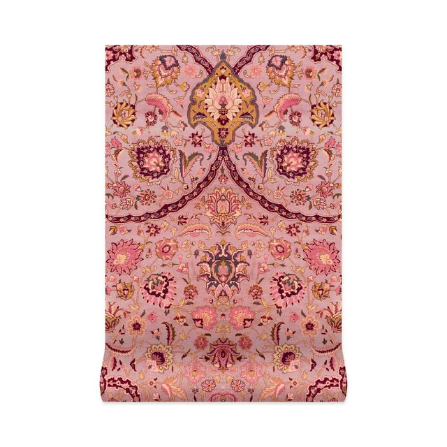 House of Hackney House of Hackney Zanjan Wallpaper - Quartz Pink For Sale - Image 4 of 4